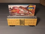 Ho Athearn Union Pacific Yellow 40 Stock Car 47634D 1779 Factory Error. Fixed Price $8.99.