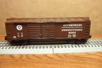 Lionel Prr Double Door Automobile Boxcar #60588 Gauge. Fixed Price $39.95.