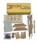 Scale Train Bev-bel Corp Open Top Hopper Kit Number 125 Reading. Fixed Price $13.84.