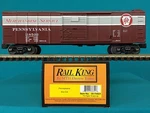 30-74821 Mth Railking Pennsylvania Box Car O/O27 Prr New. Fixed Price $54.95.
