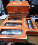 Lionel 6-21769 Centennial Tank Car 4 Set Shipping Box Nib Scale Lqqk. Fixed Price $225.00.