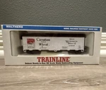Walthers Trainline Ho Rtr Boxcar Carnation Flaked Wheat Urtx 23090 New. Fixed Price $15.00.
