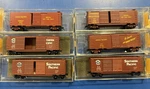 Lot Southern Pacific Boxcar Customs Micro Train C-7 G6. Fixed Price $69.99.