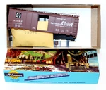 Athearn 5018 Ho 40' Box Car Kit Atsf San Francisco Chief 156270 Nib. Fixed Price $9.99.