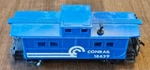 Vintage Ho Scale Life-like Conrail 18629 Caboose Car Train T7465. Fixed Price $8.25.