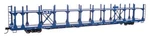 Walthers Mainline 910-8033 Ho Scale 89' Flatcar Auto Rack Gtw #304223. Fixed Price $39.99.