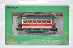 Bachmann Spectrum Closed Street Car Christmas - ON30 Scale Nib Ho Gauge 1:87. Fixed Price $139.99.