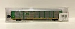 Micro-trains Burlington Northern 89' Tri-level Closed Auto Rack 111 00 0301 Sc. Fixed Price $76.97.