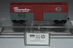 Scale Mtl New York Central 40' Single Door Boxcar 174724 C49006. Fixed Price $19.99.