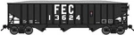 Bluford Shops Panel Rib Side Hopper Fec Post 74 #13697 P/n 14644. Fixed Price $31.34.