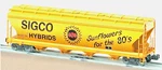 Weaver 4 Bay Centerflow Sigco Hybrid 3-RAIL #U1712 Road #103. Fixed Price $50.00.