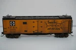 Ho Intermountain 46112-23 Atsf Santa Refer El Capitan With Clm Weathered. Fixed Price $45.00.