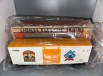 Lionel 1996 Mickey's Wheat Hi-cube Boxcar Gauge Train 6-19280. Fixed Price $19.99.