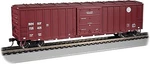Bachmann Acf 50' 6'' Outside Braced Sliding Boxcar Bnsf #725425 - Ho Scale. Fixed Price $33.17.
