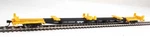 Walthers Ho Scale 85' General American G85 Flatcar Trailer-train/vttx #300588. Fixed Price $24.99.