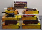 Mth 30-7009 Scale Cp Rail 6-CAR Set/box. Fixed Price $112.99.