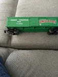 Lionel Trains 6-26192 Gauge Great Western Boxcar Lincoln Logs No. Fixed Price $29.00.