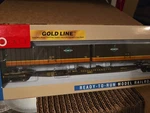 Walthers Goldline Ho Flexi Van W/ Trailer 932-3923 Illinois Central #903. Fixed Price $55.00.