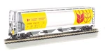 Bachmann 73807 Gov. Of Canada Cylindrical Grain Hopper Car #108175. Fixed Price $62.92.