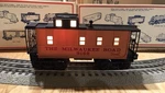 Lionel Milwaukee Road Illuminated Caboose 0-27 Gauge With Original Box #6-9169. Fixed Price $25.00.