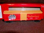 Lionel 2328220 Anheuser Busch Budweiser Clydesdale Reefer 027 Mib 2023 Sealed. Fixed Price $78.00.