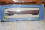 Ho Ahm 5299-F Rock Island 50' Outside Brace Gondola Car #1207. Fixed Price $7.00.