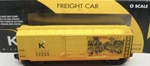 K-line By Lionel Train Loft Super Store Kss Boxcar! Scale Freight. Fixed Price $44.99.