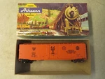 Athearn Trains Ho 1362 Art 50 Ft. Plug Door Box Car Pre Built W/. Fixed Price $9.99.