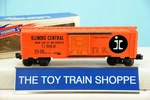 Lionel 9200 Ic Illinois Central Boxcar. Exc Cond Banner Box.. Fixed Price $17.95.