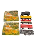 Vintage Marx Marlines Gauge Train Set 5 Cars As-is With Tunnel Toy. Fixed Price $45.99.