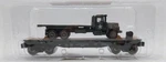 Menards 279-3572 O Gauge U.s. Army Flat Car W/ Us Truck New. Fixed Price $29.99.