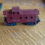 Lionel Lines 6017 Gauge Caboose Brown Ac Analog 3-RAIL Pre-built. Fixed Price $99.00.