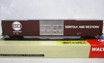 Walthers Gold Ho Scale N&w Norfolk Western Ps 60' Hi-cube Box Car 4 Door. Fixed Price $36.00.