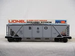 Lionel 6-6138 Baltimore & Ohio Hopper (C3). Fixed Price $35.99.