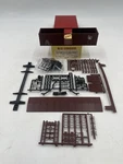 Ho Scale Red Caboose RC-7044-2 Central Rr Of New Jersey Small Liberty #21489. Fixed Price $19.77.