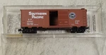 Southern Pacific 40' Steel Boxcar #105047, Micro-trains 20080, Scale New. Fixed Price $24.95.