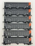 Walthers Lot Of 6 Soo Bethlehem 4000 Cu Ft 100 Ton 3-BAY Coal Hopper Cars. Fixed Price $150.00.