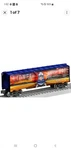 Lionel Trains 2017 National Day Box Car Gauge 6-84621. Fixed Price $35.00.