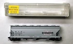 Mtl Micro-trains 93030 New York Central Nyc 886025 Bay Covered Hopper. Fixed Price $20.00.