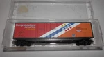 Micro Trains 50' Canadian Forest Products 476 Double Plug Door Box Car #75050. Fixed Price $14.99.
