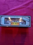 Lionel Mth Rail King 30-8303 Diecast Milw. Flat Car W/ertl Panel Trks New A5. Fixed Price $35.00.