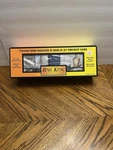 Mth Rail King Pittsburgh Holiday Box Car 30-74131 Nos. Fixed Price $39.99.