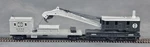 Scale - Bachmann 46612 Santa Fe Mow Crane Car And Boom Tender. Fixed Price $49.99.