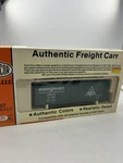 Ho Scale Con-cor 40' PS1 Pd Boxcar Kit Evergreen Freight Corp 0001-009455. Fixed Price $9.99.