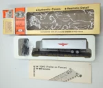 Con-cor 0001-9180 Ho Scale 54' C&o Cofc Flatcar 40' Apl Container Kit- Nos. Fixed Price $24.95.