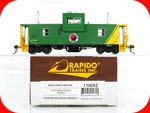 Ho Scale **northern Pacific** Wide-vision Caboose #10420 Rapido 110052 *lights. Fixed Price $114.95.