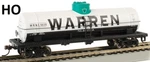 Ho Scale Warren Petroleum #5030 Sgl.dome Tank Car BAC-17806. Fixed Price $35.99.