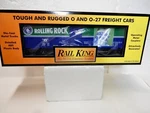 Mth Rail King #30-7860 Rolling Rock Modern Reefer Car For Gauge Op. New Box. Fixed Price $89.99.