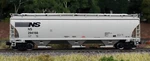 Norfolk Southern Rr 3-BAY 5161 Cu Ft Trinity Cov Hopper Intermountain Ho-scale. Fixed Price $53.99.