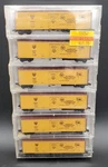 Micro-trains 69052 51' Mechanical Reefer American Refrigerator Rmdx 6-PACK. Fixed Price $95.00.